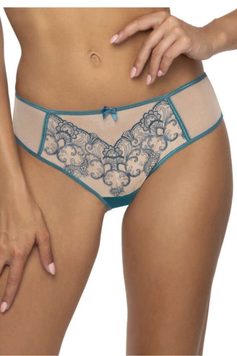 Stringi Model Maureen S-3808/4 Beige/Turkus - Mat Stringi Model Maureen S-3808/4 Beige/Turkus - Mat