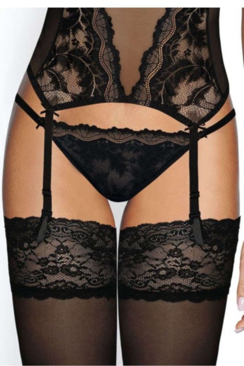 Stringi cModel Olivia S-3108/4 Black/Beige - Mat Stringi cModel Olivia S-3108/4 Black/Beige - Mat
