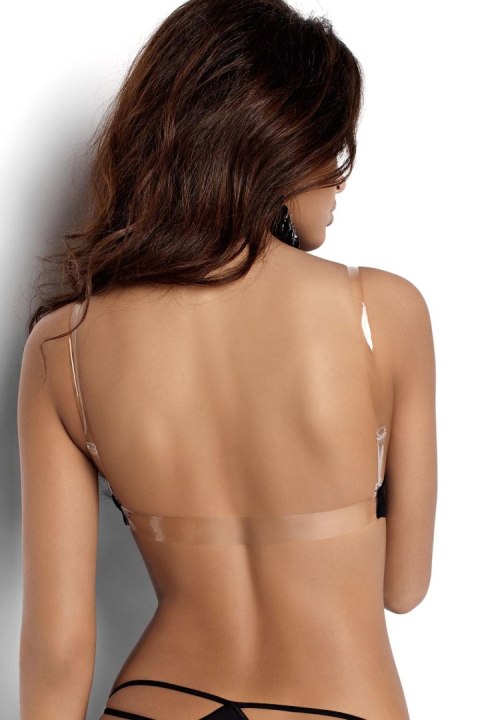 Biustonosz push up Biustonosz Push-up Model 537/1 Paula Black - Mat Biustonosz push up Biustonosz Push-up Model 537/1 Paula Black - Mat