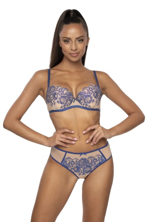 Stringi Model Frances S-3804/4 Beige/Navy - Mat Stringi Model Frances S-3804/4 Beige/Navy - Mat