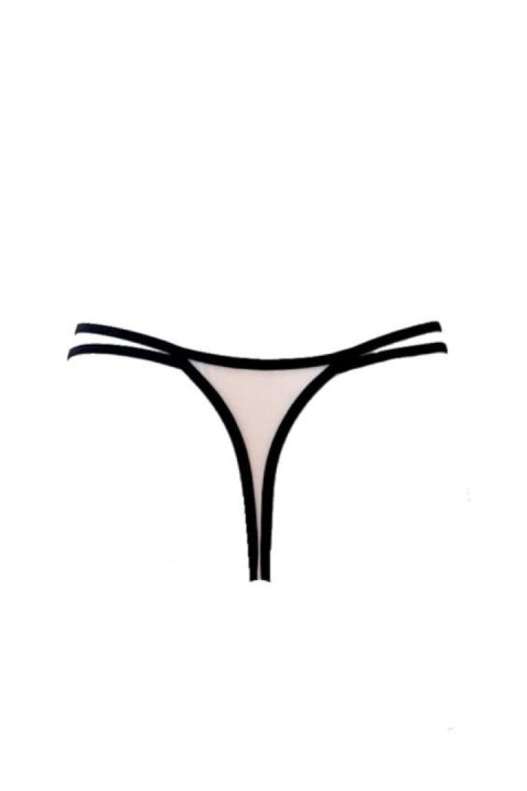 Stringi Model Hellen S-0140/4 Black/Beige - Mat Stringi Model Hellen S-0140/4 Black/Beige - Mat