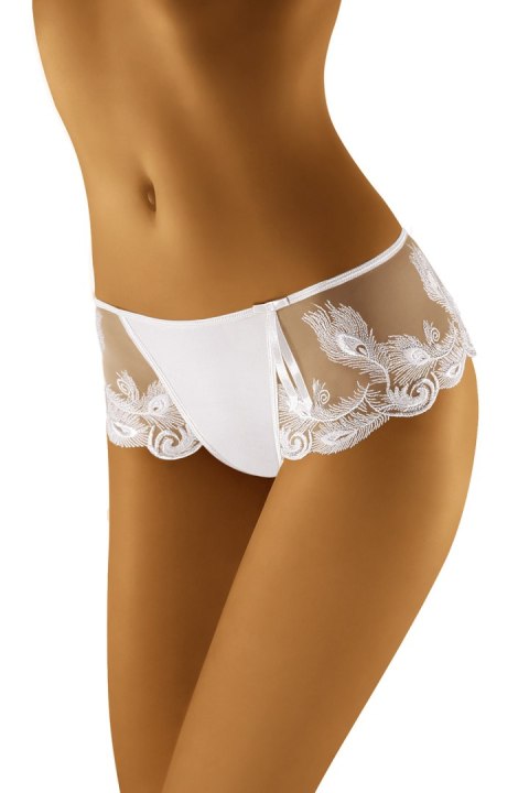 Stringi Stringo-szorty Model Oshi White - Wolbar Stringi Stringo-szorty Model Oshi White - Wolbar