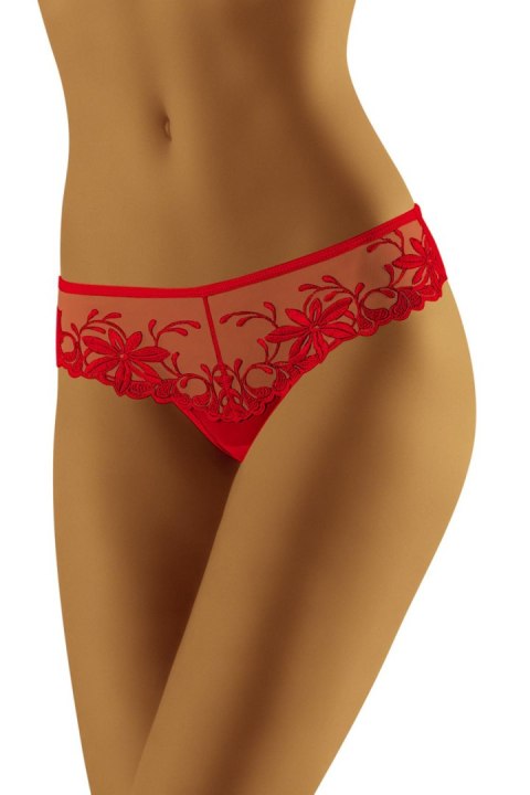 Stringi Stringo-szorty Model Zorba Red - Wolbar Stringi Stringo-szorty Model Zorba Red - Wolbar