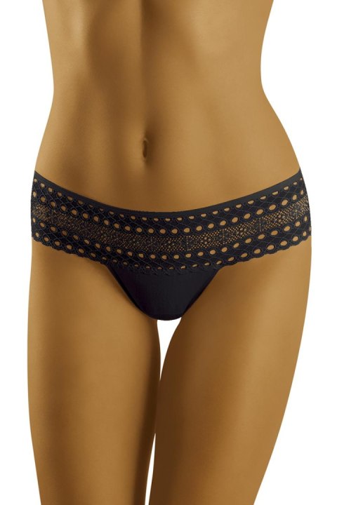 Stringi Szorto-stringi Model Eco-Fo Black - Wolbar Stringi Szorto-stringi Model Eco-Fo Black - Wolbar