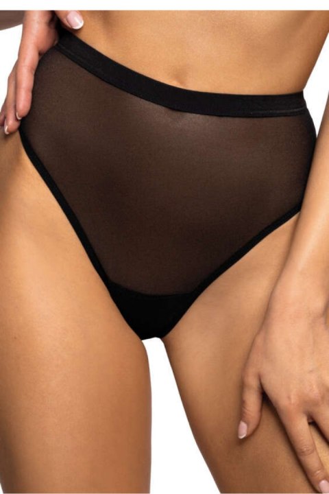 Stringi wysokie Model Aggie S-0193/4/1 Black - Mat Stringi wysokie Model Aggie S-0193/4/1 Black - Mat