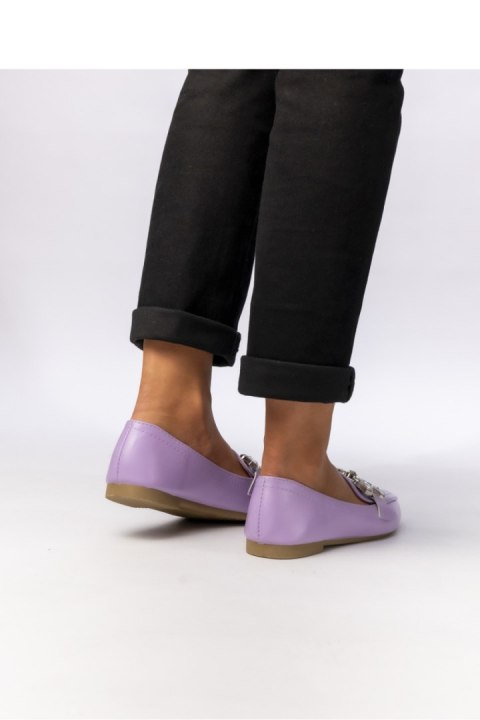 DAMSKIE MOKASYNY ELEA PURPLE - Inello DAMSKIE MOKASYNY ELEA PURPLE - Inello