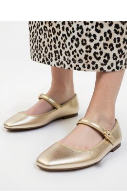 Damskie Baleriny VINTAGE CHARM ? GOLD - Inello