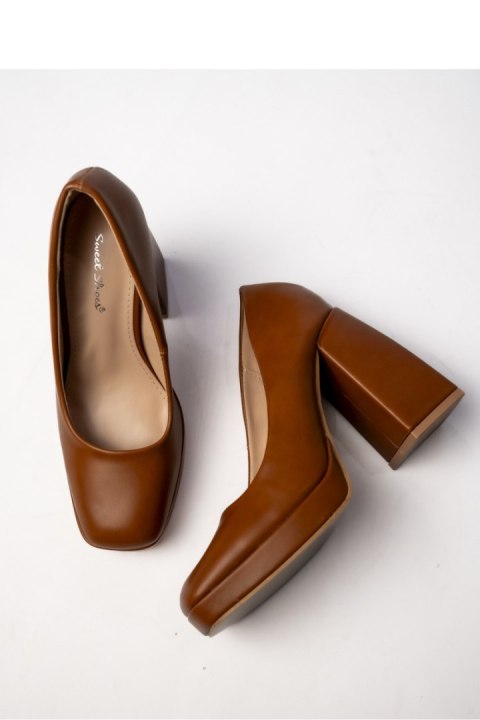 Damskie Czółenka ESME CAMEL - Inello Damskie Czółenka ESME CAMEL - Inello