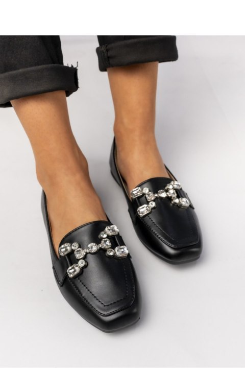 Damskie Mokasyny ELEA BLACK - Inello Damskie Mokasyny ELEA BLACK - Inello