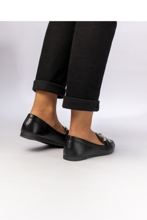 Damskie Mokasyny ELEA BLACK - Inello Damskie Mokasyny ELEA BLACK - Inello