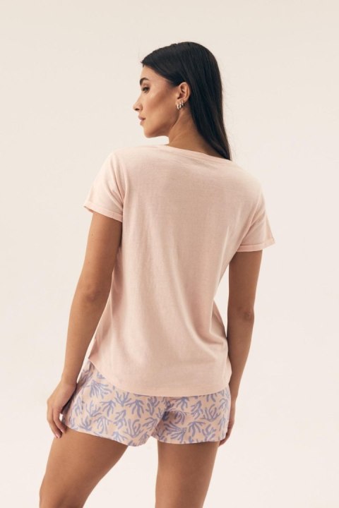 Piżama Damska Model Nadar 42669-24X Pink/Blue - Henderson Piżama Damska Model Nadar 42669-24X Pink/Blue - Henderson