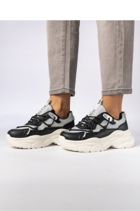 DAMSKIE SNEAKERS VIVIAN BLACK - Inello DAMSKIE SNEAKERS VIVIAN BLACK - Inello