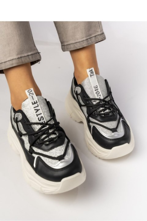 DAMSKIE SNEAKERS VIVIAN BLACK - Inello DAMSKIE SNEAKERS VIVIAN BLACK - Inello