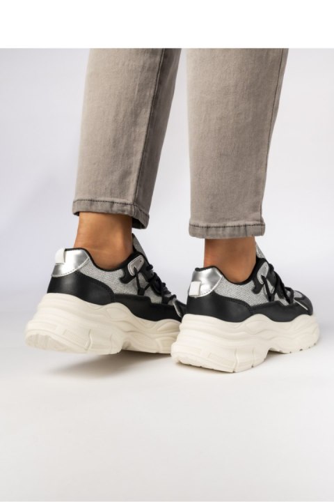 DAMSKIE SNEAKERS VIVIAN BLACK - Inello DAMSKIE SNEAKERS VIVIAN BLACK - Inello