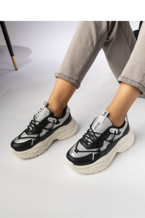 DAMSKIE SNEAKERS VIVIAN BLACK - Inello DAMSKIE SNEAKERS VIVIAN BLACK - Inello