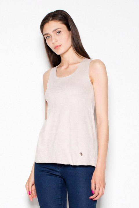 Koszulka Top Model VT001 Beige - Venaton Koszulka Top Model VT001 Beige - Venaton