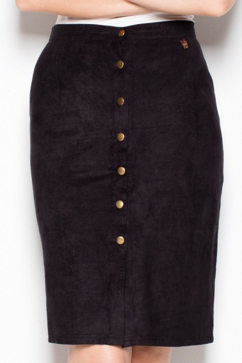 Spódnica Model VT049 Black - Venaton Spódnica Model VT049 Black - Venaton
