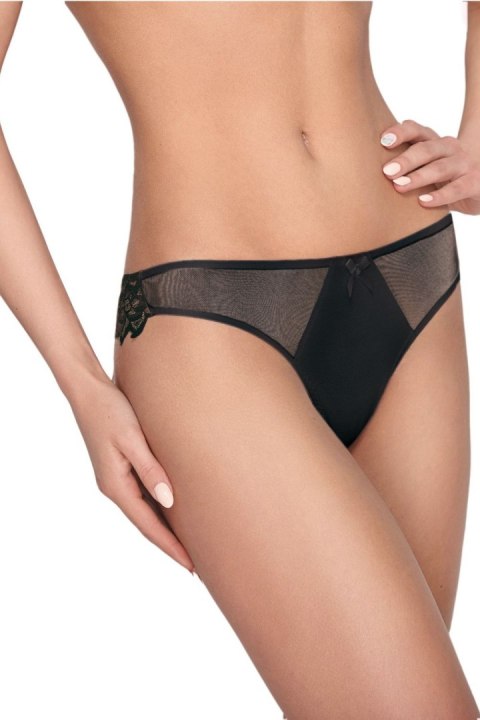 Stringi Szorto-stringi Model Zuza 043 Black - Ewana Stringi Szorto-stringi Model Zuza 043 Black - Ewana