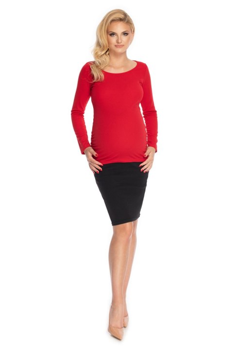Bluzka Model 1708 Red - PeeKaBoo Bluzka Model 1708 Red - PeeKaBoo