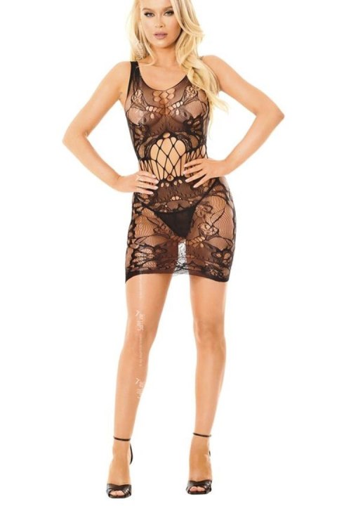 Bodystocking Model Zoe Black - SoftLine Collection Bodystocking Model Zoe Black - SoftLine Collection