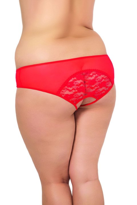 Figi Model 2466 Plus Size Red - SoftLine Collection Figi Model 2466 Plus Size Red - SoftLine Collection