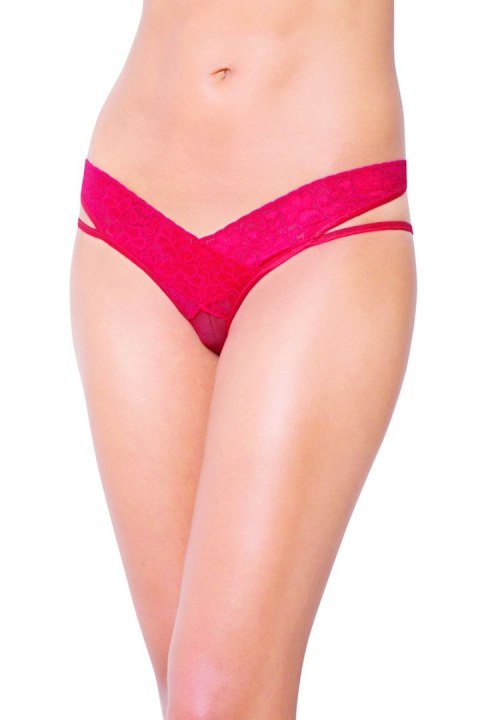 Figi Model Thongs 2438 Red - SoftLine Collection Figi Model Thongs 2438 Red - SoftLine Collection
