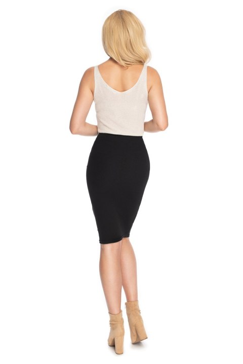 Spódnica Model 1701 Black - PeeKaBoo Spódnica Model 1701 Black - PeeKaBoo