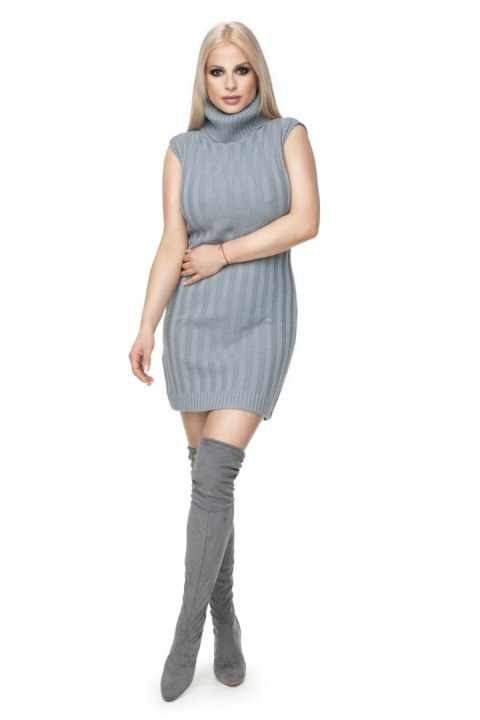 Sukienka Model 40020 Grey - PeeKaBoo Sukienka Model 40020 Grey - PeeKaBoo