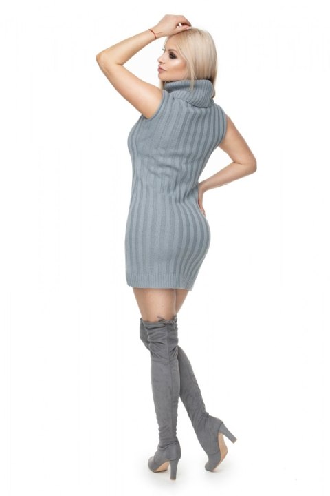 Sukienka Model 40020 Grey - PeeKaBoo Sukienka Model 40020 Grey - PeeKaBoo