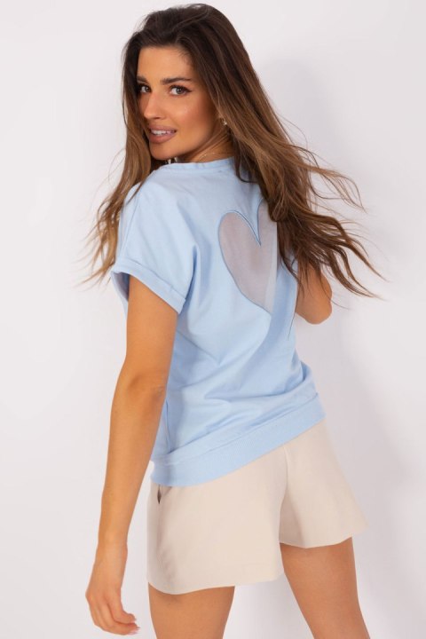 Bluzka Model RV-BZ-8836.86 Light Blue - Relevance Bluzka Model RV-BZ-8836.86 Light Blue - Relevance