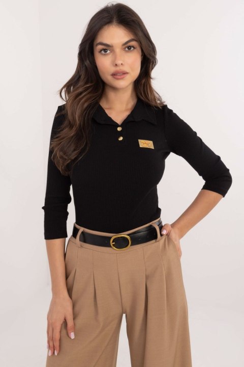 Bluzka Model RV-BZ-9949.11X Black - Relevance Bluzka Model RV-BZ-9949.11X Black - Relevance