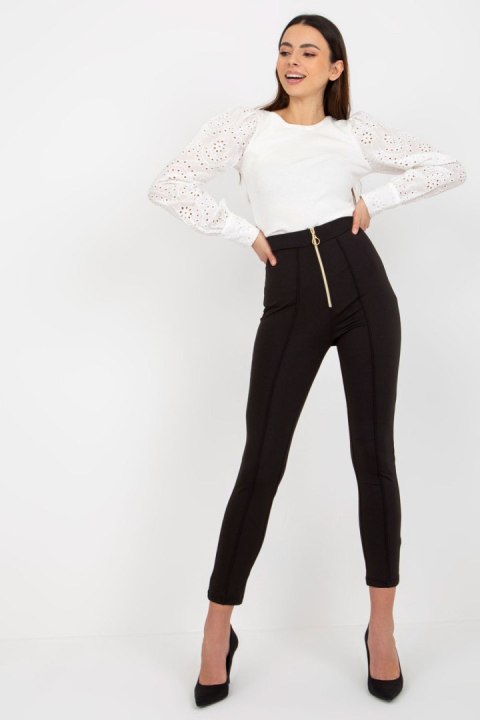 Legginsy Model TW-SP-BL-1008.94 Black - Och Bella Legginsy Model TW-SP-BL-1008.94 Black - Och Bella