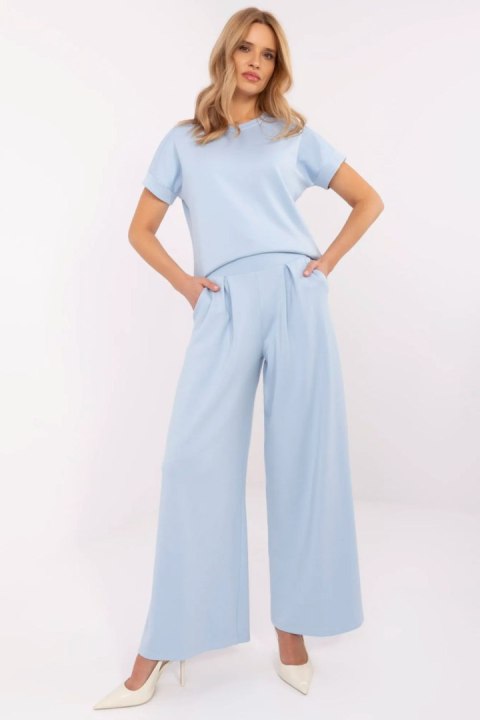 Spodnie Dresowe Model RV-DR-A613.69 Light Blue - Relevance Spodnie Dresowe Model RV-DR-A613.69 Light Blue - Relevance