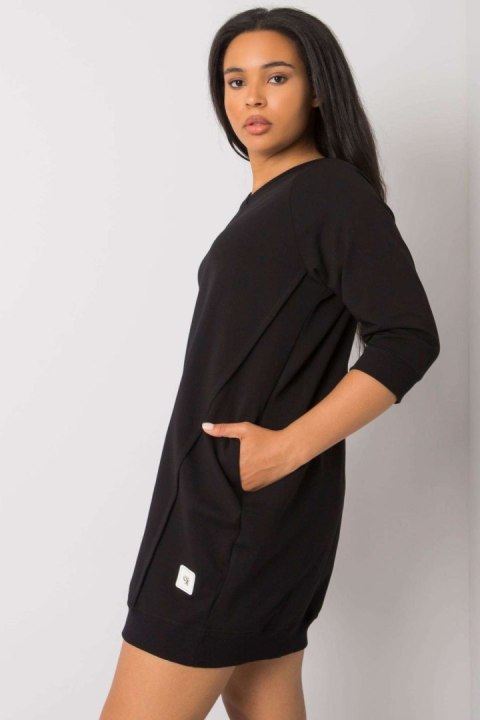 Sukienka Model RV-SK-6847.59P Black - Relevance Sukienka Model RV-SK-6847.59P Black - Relevance