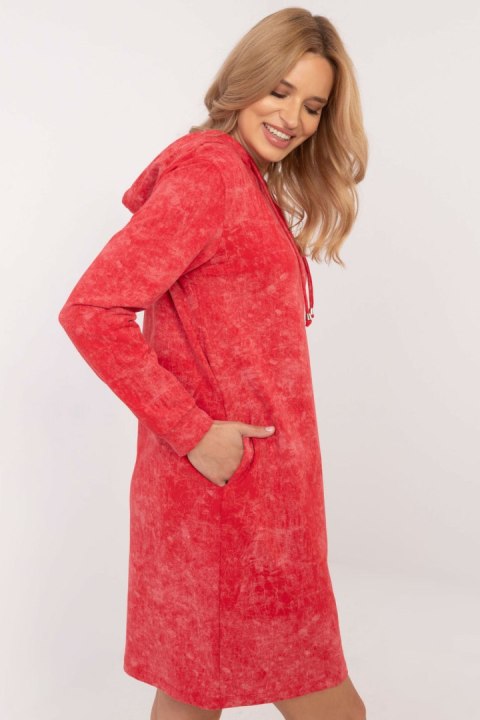 Sukienka Model RV-SK-A-178.46 Red - Relevance Sukienka Model RV-SK-A-178.46 Red - Relevance