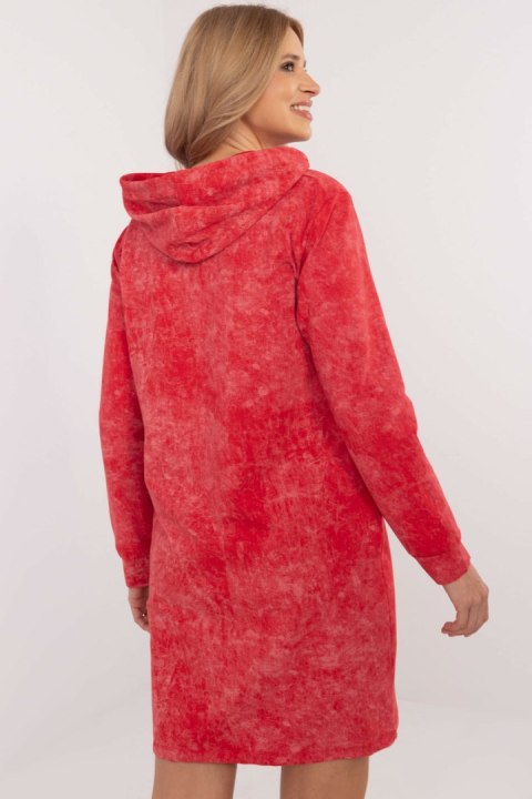 Sukienka Model RV-SK-A-178.46 Red - Relevance Sukienka Model RV-SK-A-178.46 Red - Relevance