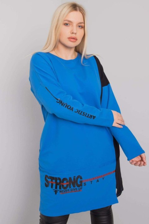 Sukienka Model RV-TU-7222.80P Dark Blue - Relevance Sukienka Model RV-TU-7222.80P Dark Blue - Relevance