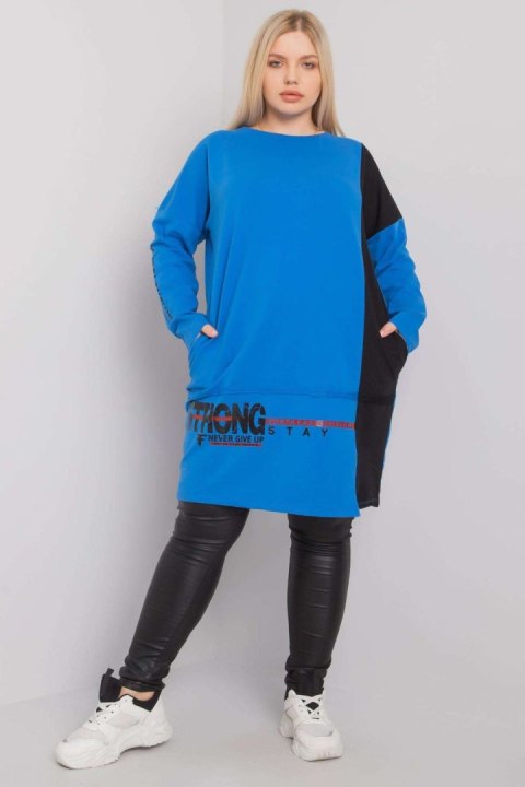 Sukienka Model RV-TU-7222.80P Dark Blue - Relevance Sukienka Model RV-TU-7222.80P Dark Blue - Relevance