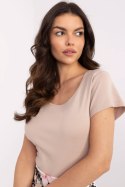 Tshirt Damski Model RV-TS-A557.66P Beige - Relevance