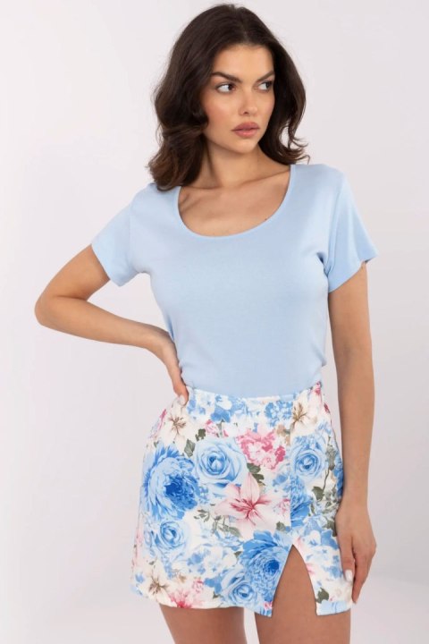 Tshirt Damski Model RV-TS-A557.66P Light Blue - Relevance Tshirt Damski Model RV-TS-A557.66P Light Blue - Relevance