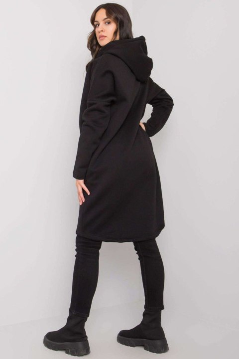 Bluza Damska Model RV-BL-7223.22 Black - Relevance Bluza Damska Model RV-BL-7223.22 Black - Relevance