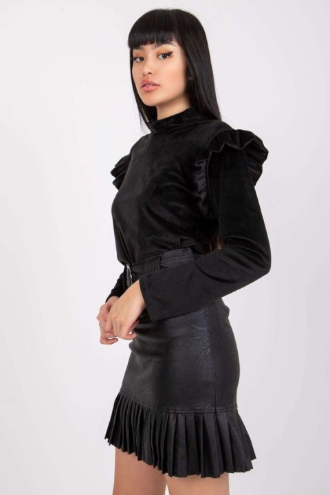 Bluzka Model DHJ-BZ-6533B.85 Black - Italy Moda Bluzka Model DHJ-BZ-6533B.85 Black - Italy Moda