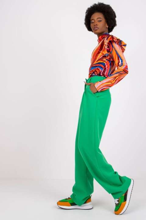 Bluzka Model DHJ-BZ-6533C.90 Orange - Italy Moda Bluzka Model DHJ-BZ-6533C.90 Orange - Italy Moda