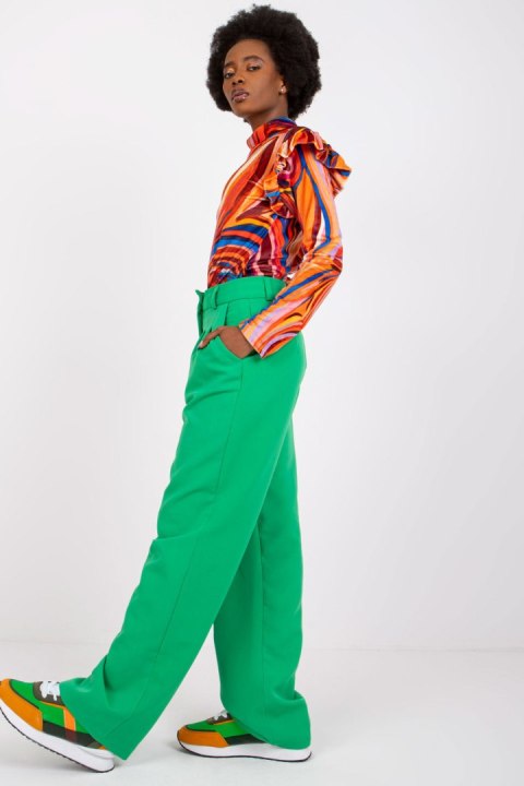 Bluzka Model DHJ-BZ-6533C.90 Orange - Italy Moda Bluzka Model DHJ-BZ-6533C.90 Orange - Italy Moda