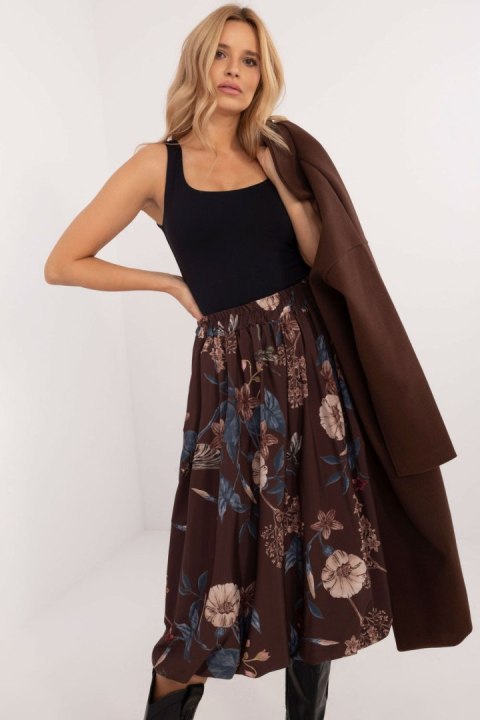 Spódnica Model DHJ-SD-19863-3.59 Brown - Italy Moda Spódnica Model DHJ-SD-19863-3.59 Brown - Italy Moda