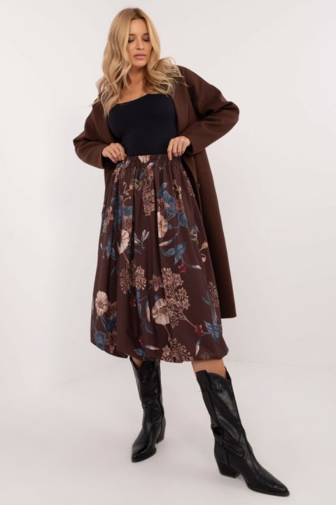 Spódnica Model DHJ-SD-19863-3.59 Brown - Italy Moda Spódnica Model DHJ-SD-19863-3.59 Brown - Italy Moda