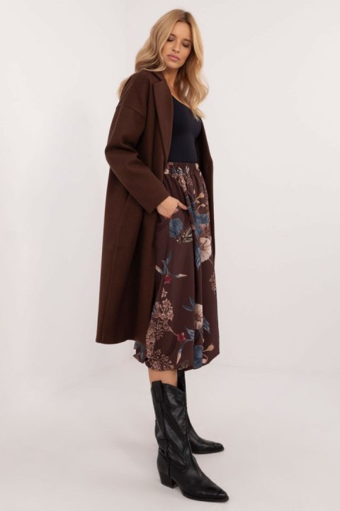 Spódnica Model DHJ-SD-19863-3.59 Brown - Italy Moda Spódnica Model DHJ-SD-19863-3.59 Brown - Italy Moda