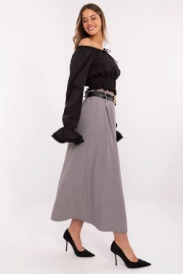 Spódnica Model MI-SD-88660.83 Grey - Italy Moda