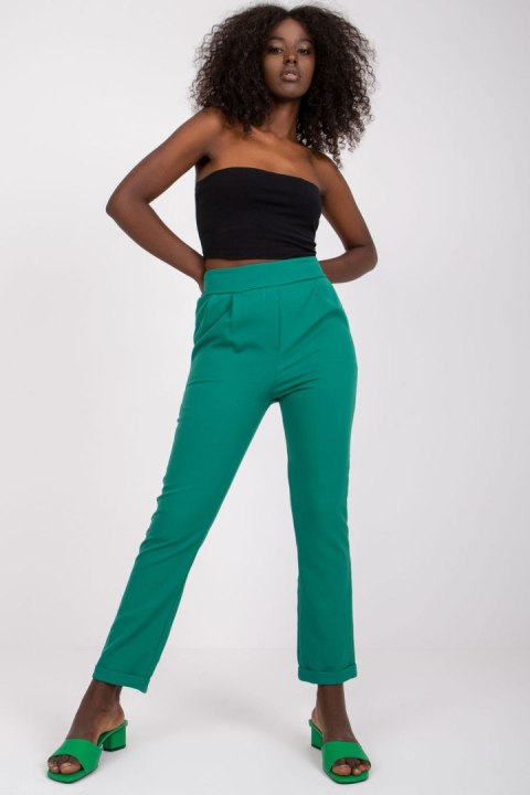 Spodnie Damskie Model DHJ-SP-13926.02 Green - Italy Moda Spodnie Damskie Model DHJ-SP-13926.02 Green - Italy Moda
