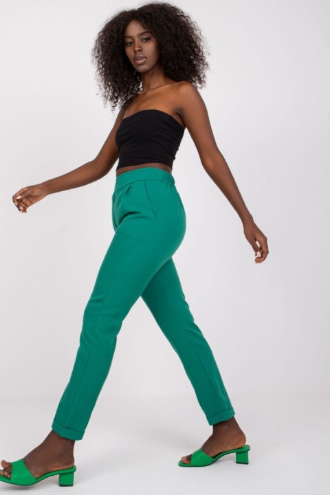 Spodnie Damskie Model DHJ-SP-13926.02 Green - Italy Moda Spodnie Damskie Model DHJ-SP-13926.02 Green - Italy Moda